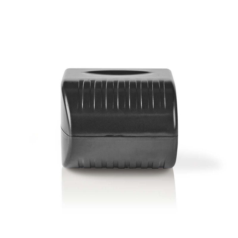 Nedis Steckdosen Adapter Euro / Typ C (CEE 7/16) - 100 - 240 V AC 50/60 Hz, 12 V DC, 6 W, Netzstromversorgung, 0.3 A, sc