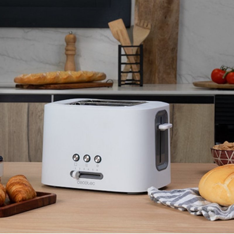Cecotec 03188 toaster 6 2 slice(s) 980 W White