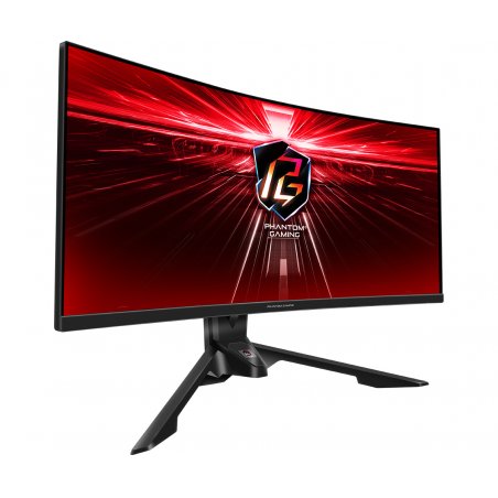 Asrock PG34WQ15R3A computer monitor 86.4 cm (34") 3440 x 1440 pixels Wide Quad HD OLED Black