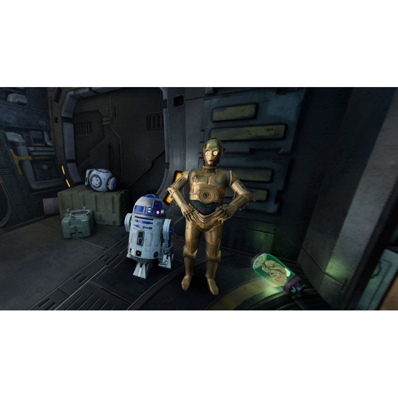 Star Wars Tales From The Galaxy’s Edge (Enhanced Edition) (VR)