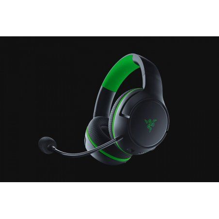 Razer Kaira HyperSpeed Casque Sans fil Arceau Jouer Bluetooth Noir, Vert