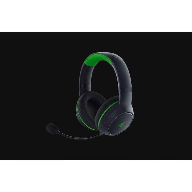 Razer Kaira HyperSpeed Headset Wireless Head-band Gaming Bluetooth Black, Green
