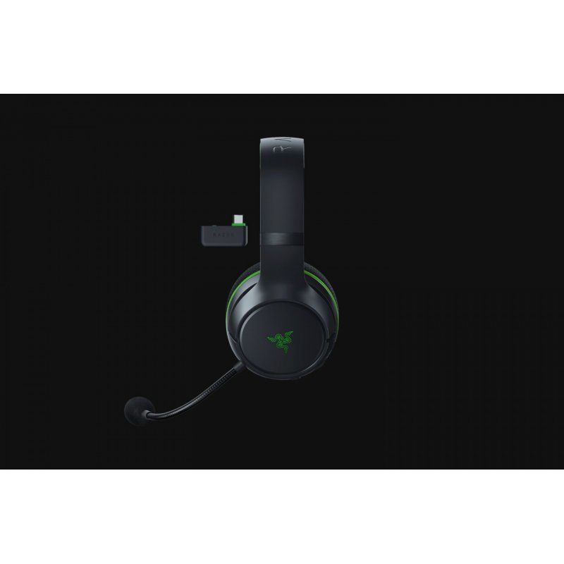 Razer Kaira HyperSpeed Casque Sans fil Arceau Jouer Bluetooth Noir, Vert