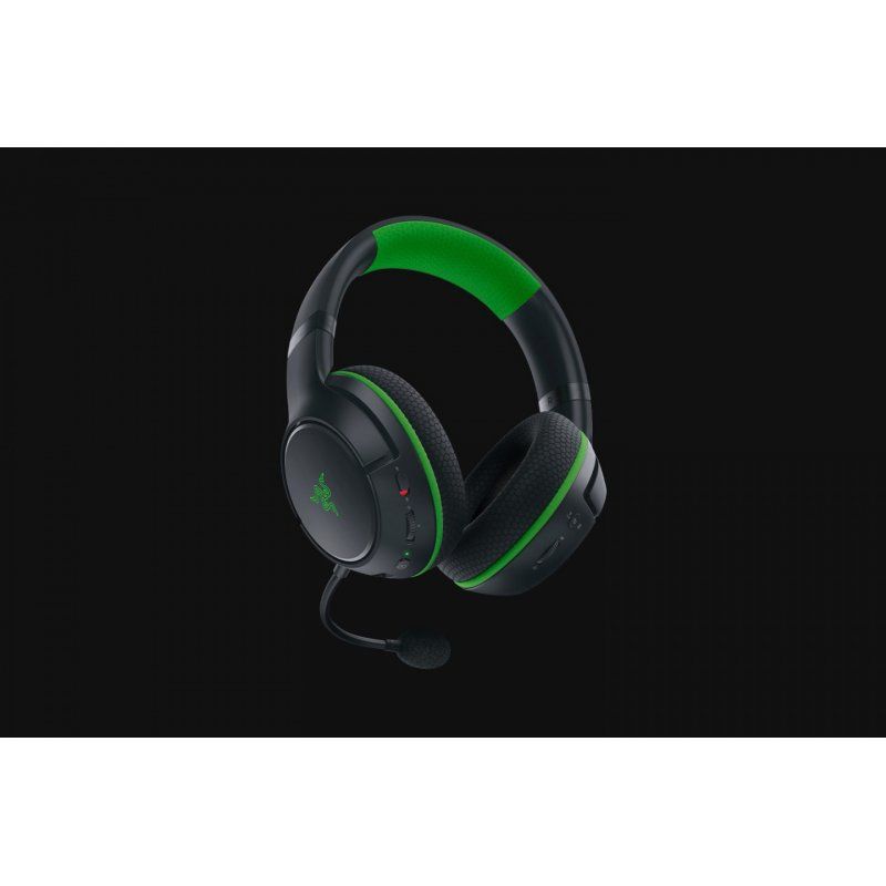 Razer Kaira HyperSpeed Casque Sans fil Arceau Jouer Bluetooth Noir, Vert