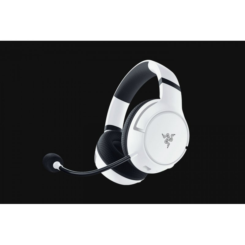 Razer Kaira HyperSpeed Headset Wireless Head-band Gaming Bluetooth Black, White