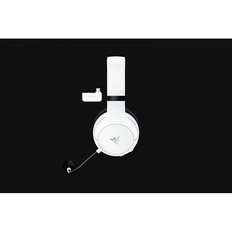 Razer Kaira HyperSpeed Headset Wireless Head-band Gaming Bluetooth Black, White