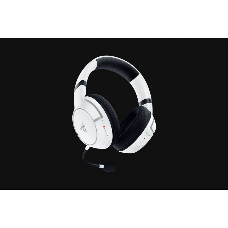 Razer Kaira HyperSpeed Headset Wireless Head-band Gaming Bluetooth Black, White