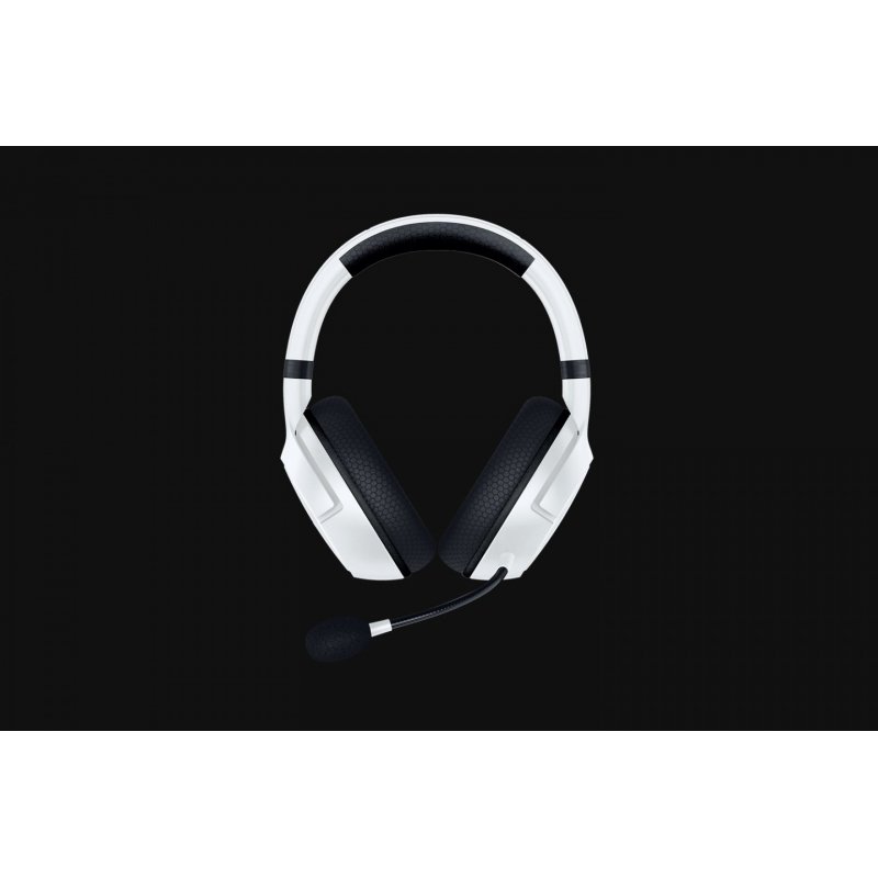 Razer Kaira HyperSpeed Headset Wireless Head-band Gaming Bluetooth Black, White