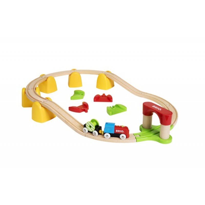 BRIO My First Railway Battery Operated Train Set