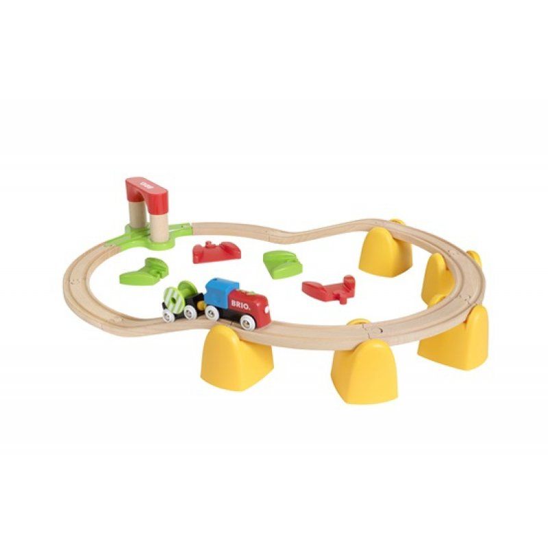 BRIO - My First Railway Battery Operated Train Set (33710)