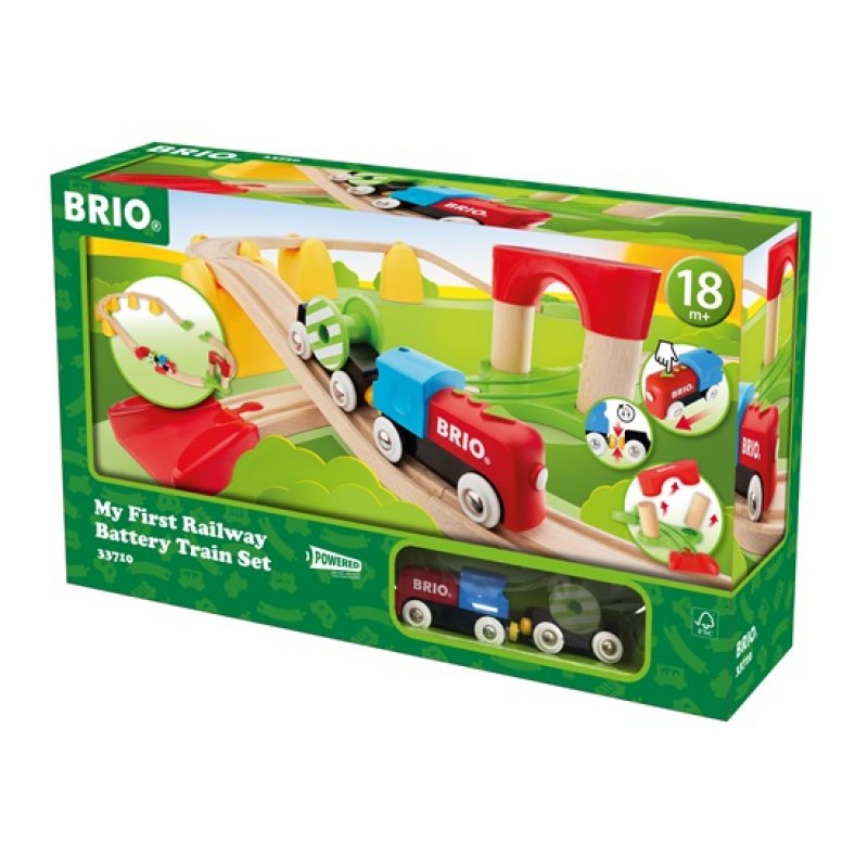 BRIO Mon premier circuit à pile