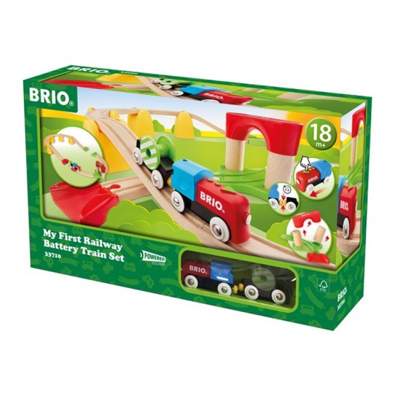 BRIO My First Railway Battery Operated Train Set