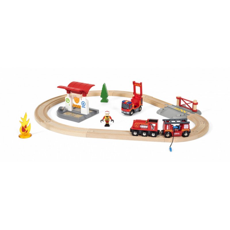 BRIO - Fire Fighter Set (33815)