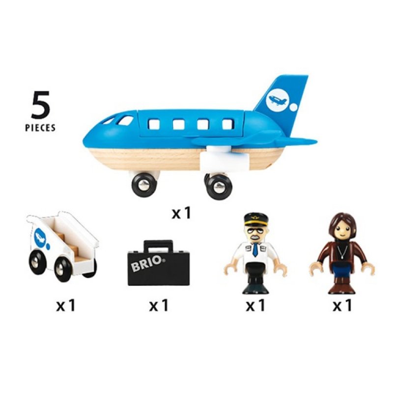 BRIO Avion de voyageurs