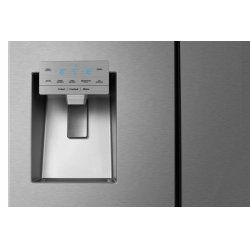Hisense RF728N4SASE fridge-freezer Freestanding 560 L E Stainless steel