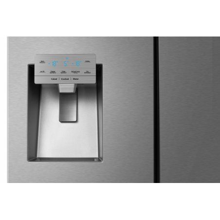 Hisense RF728N4SASE réfrigérateur-congélateur Pose libre 560 L E Acier inoxydable