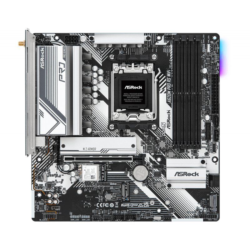 Asro A620M Pro RS WiFi              A620