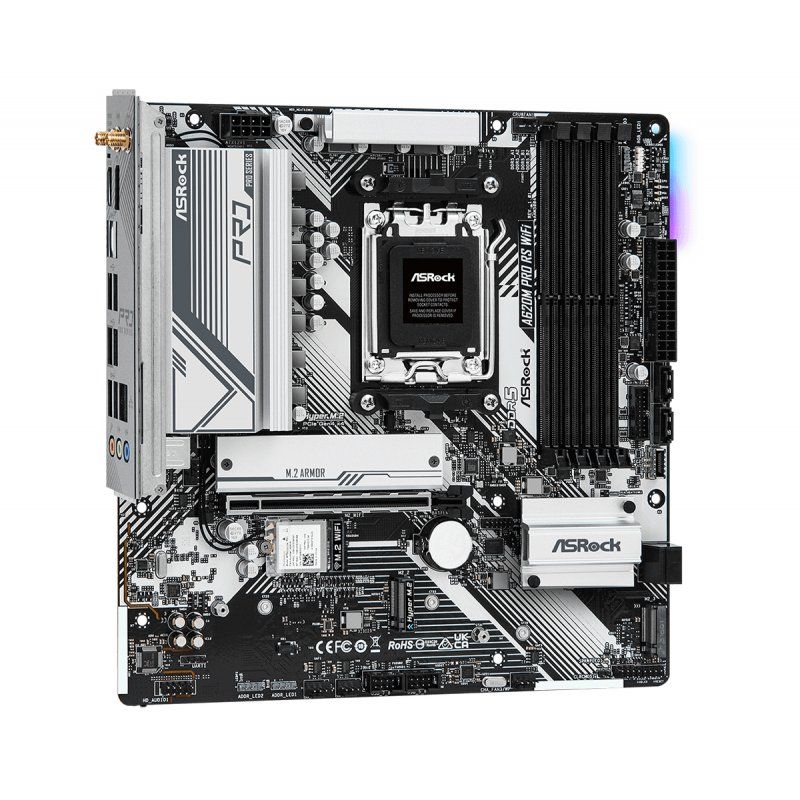 Asro A620M Pro RS WiFi              A620