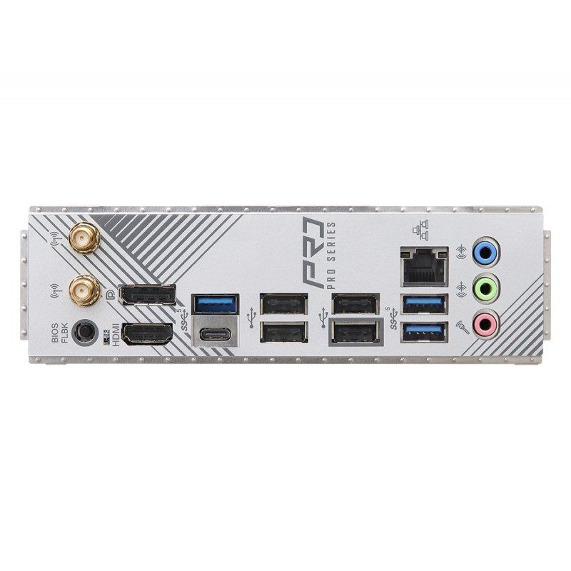 Asrock A620M Pro RS WiFi AMD A620 Emplacement AM5 micro ATX