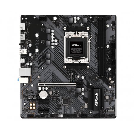 Asrock A620M-HDV/M.2 AMD A620 Emplacement AM5 micro ATX