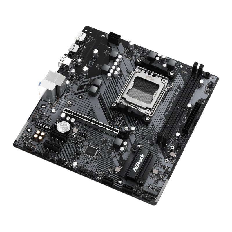 Asrock A620M-HDV/M.2 AMD A620 Emplacement AM5 micro ATX