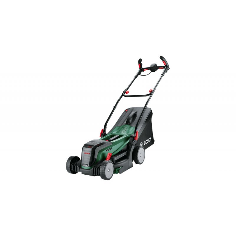 Bosch - UniversalRotak - Lawnmower - 2x18V 37-550 Solo ( Battery & Charger Not Included )