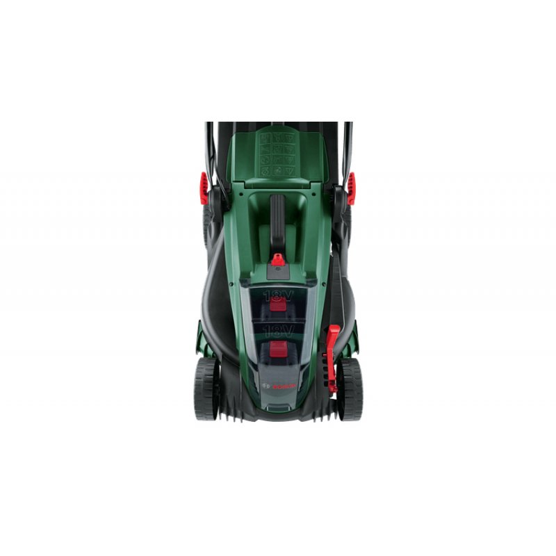 Bosch - UniversalRotak - Lawnmower - 2x18V 37-550 Solo ( Battery & Charger Not Included )