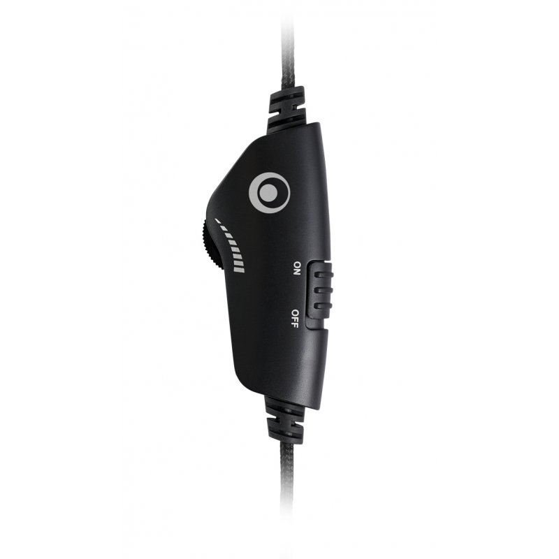 Bigben Interactive Wired Stereo Gaming Headset V1 Écouteurs Avec fil Arceau Jouer Noir, Blanc