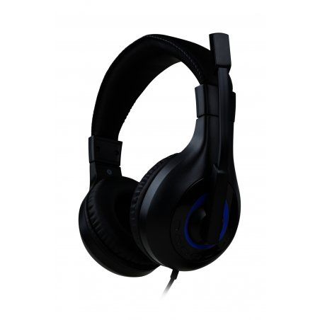 BIG BEN PS5HEADSETV1 headphones/headset Wired Head-band Gaming Black