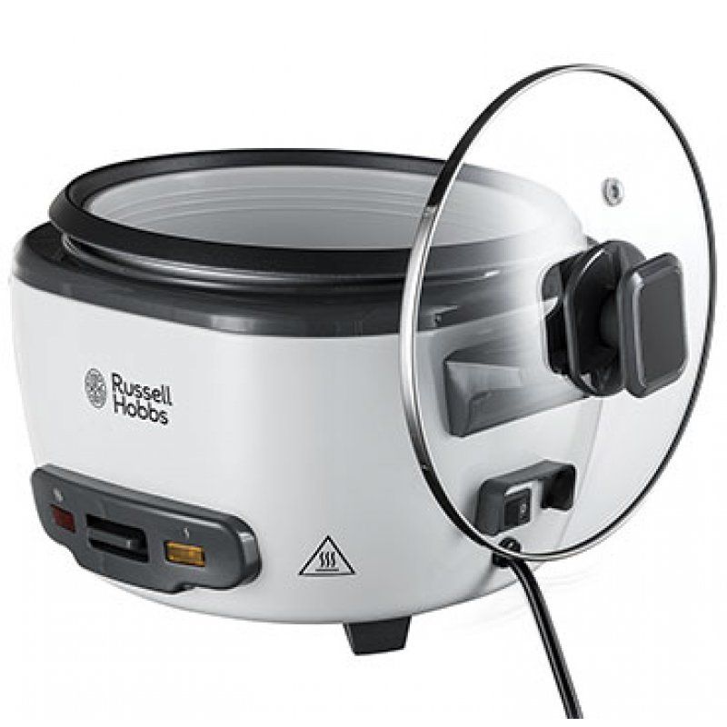 Russell Hobbs 27040-56 rice cooker 500 W Black, White