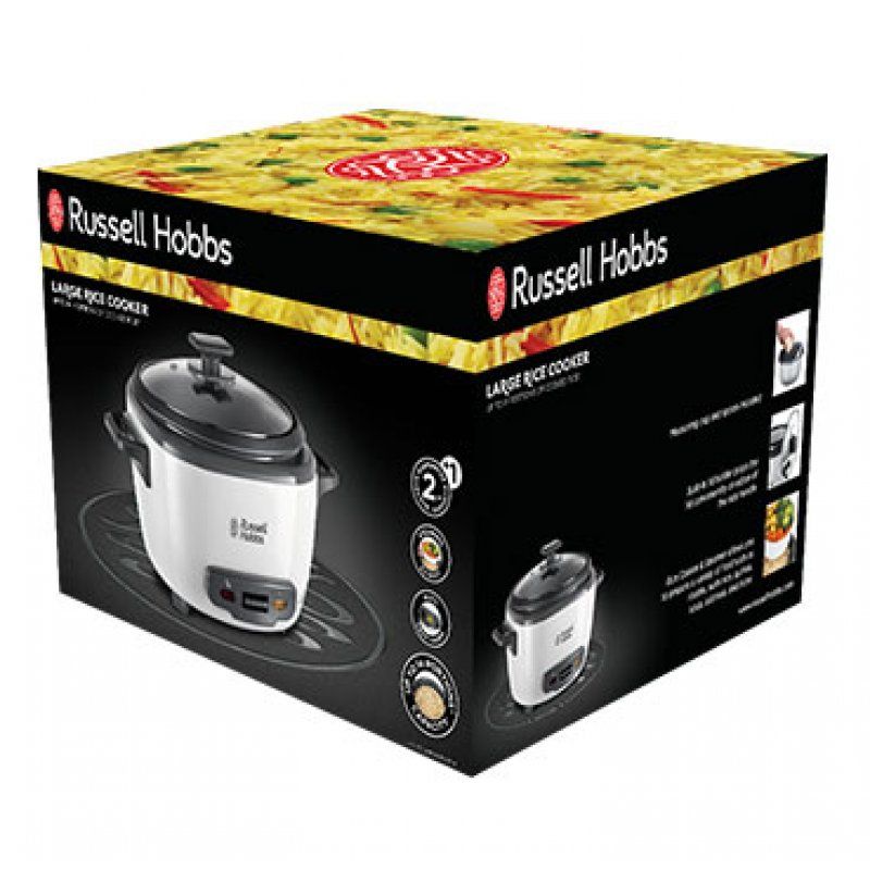 Russell Hobbs 27040-56 rice cooker 500 W Black, White