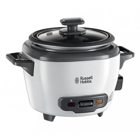 Russell Hobbs 27020-56 cuiseur à riz 200 W Noir, Blanc