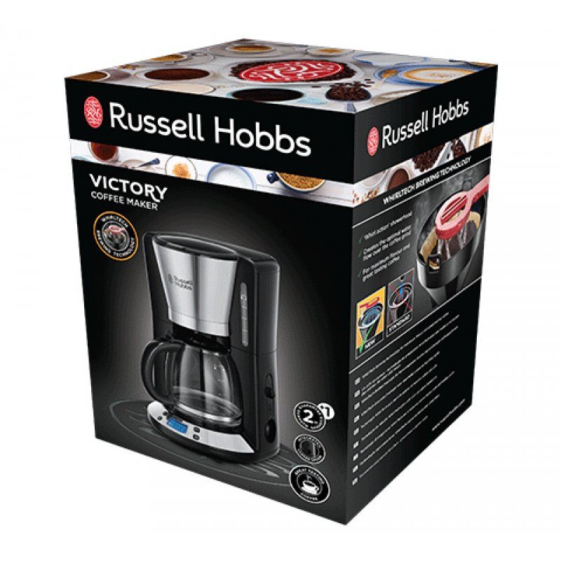 Russell Hobbs Victory Machine à café filtre 1,25 L