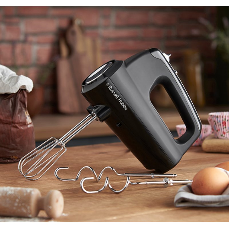 Russell Hobbs 24672-56 mixer Hand mixer 350 W Black