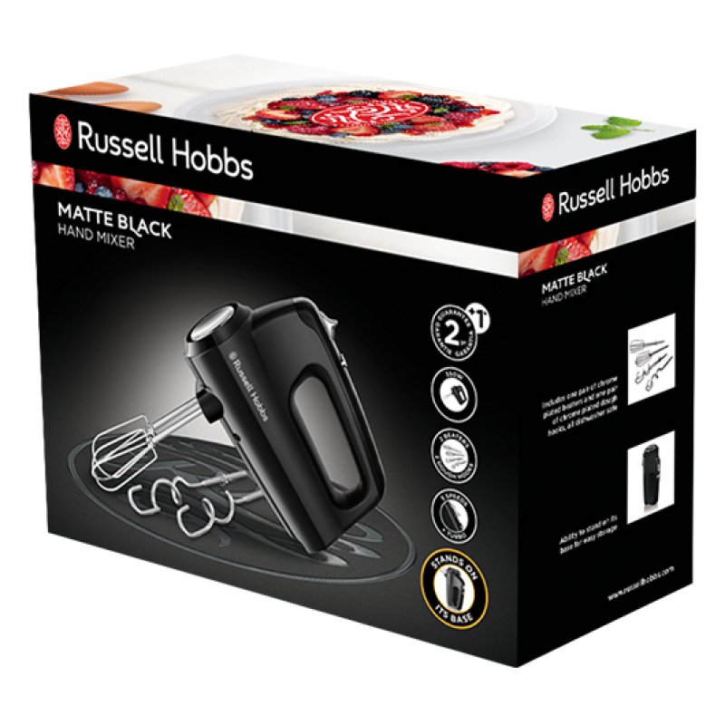Russell Hobbs 24672-56 mixer Hand mixer 350 W Black