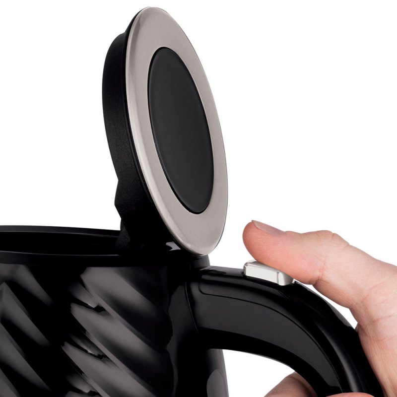 Russell Hobbs 26380-70 electric kettle 1.7 L 2400 W Black