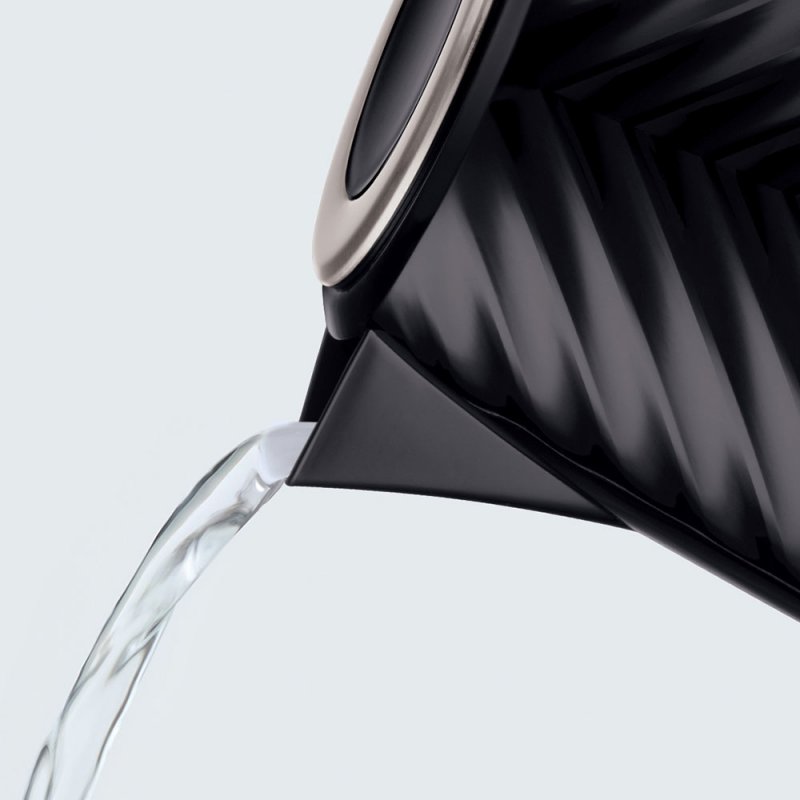 Russell Hobbs 26380-70 bouilloire 1,7 L 2400 W Noir