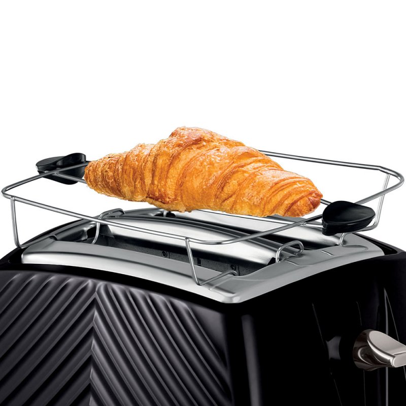 Russell Hobbs 26390-56 toaster 6 2 slice(s) 850 W Black