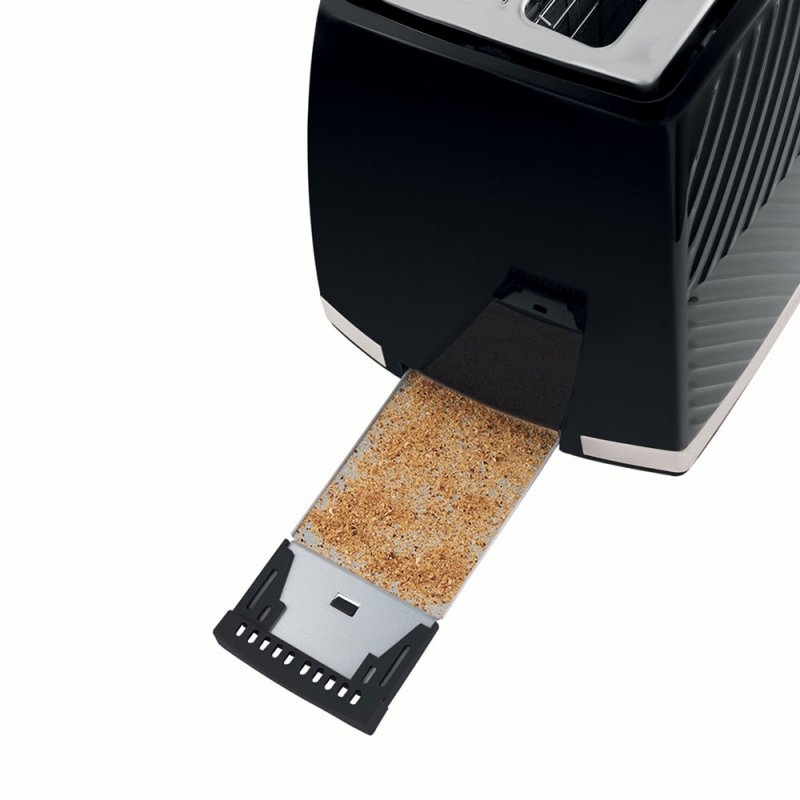 Russel Hobbs - Groove  2S Toaster Black