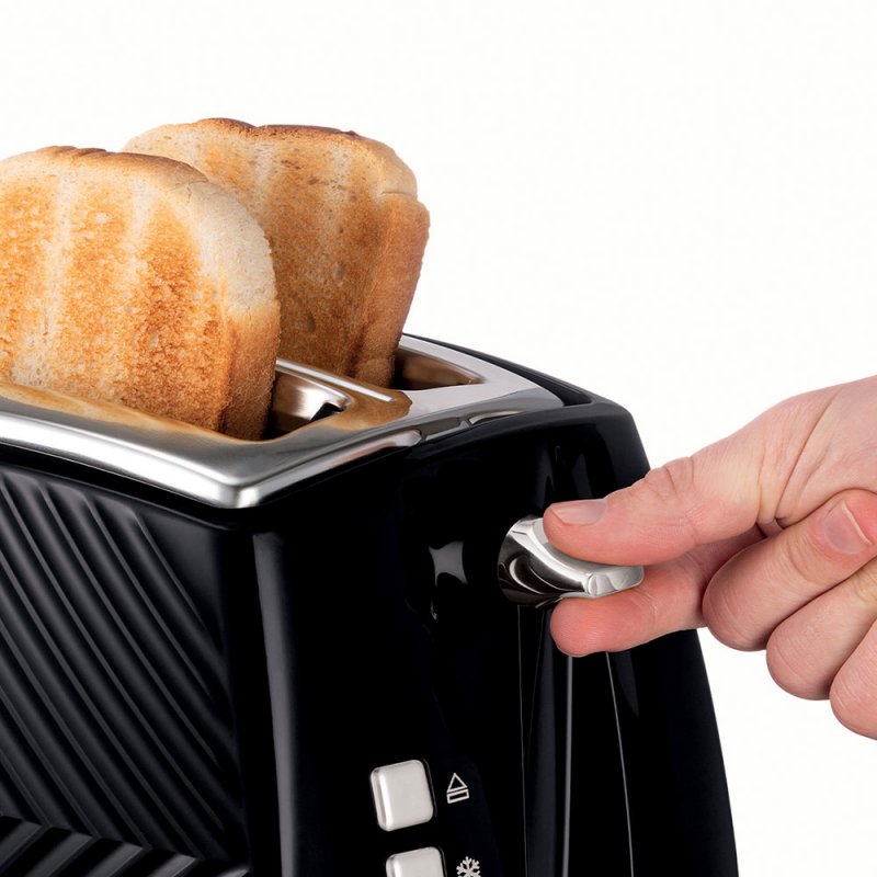 Russell Hobbs 26390-56 toaster 6 2 slice(s) 850 W Black