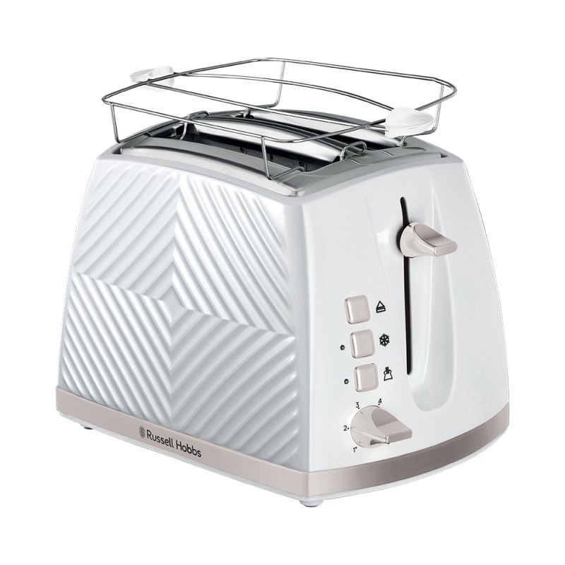 Russel Hobbs - Groove  2S Toaster White