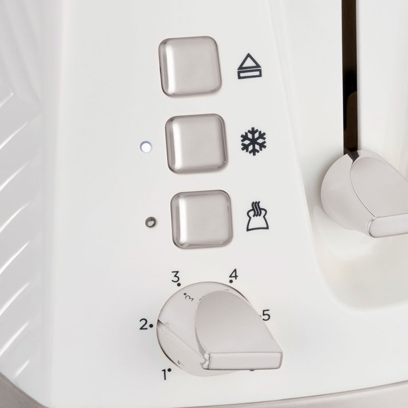 Russel Hobbs - Groove  2S Toaster White