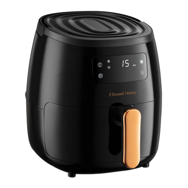 Russell Hobbs SatisFry Air Heißluftfritteuse Unique 5 L Autonome 1650 W Friteuse d’air chaud Noir