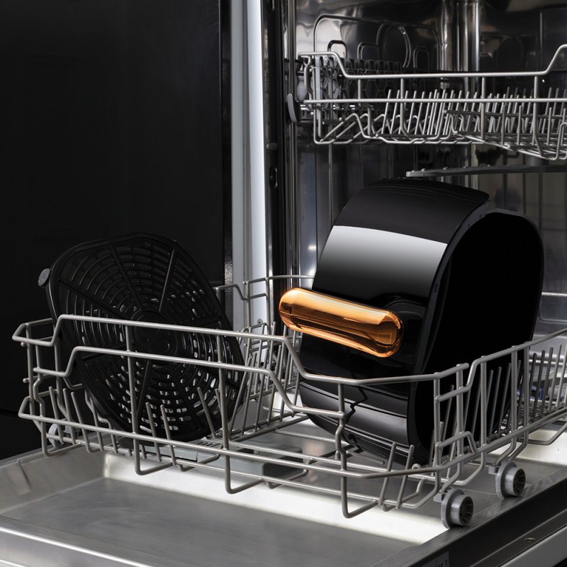 Russell Hobbs SatisFry Air Heißluftfritteuse Unique 5 L Autonome 1650 W Friteuse d’air chaud Noir