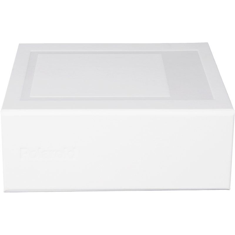 Polaroid 6178 album photo et protège-page Blanc 40 feuilles Reliure parfaite