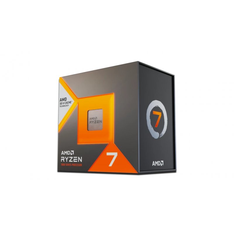 RYZEN 7 7800X3D 5.00GHZ 8 CORE SKT AM5 104MB 120W WOF
