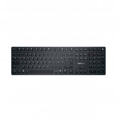 CHERRY KW X ULP clavier USB + RF Wireless + Bluetooth QWERTZ Allemand Noir