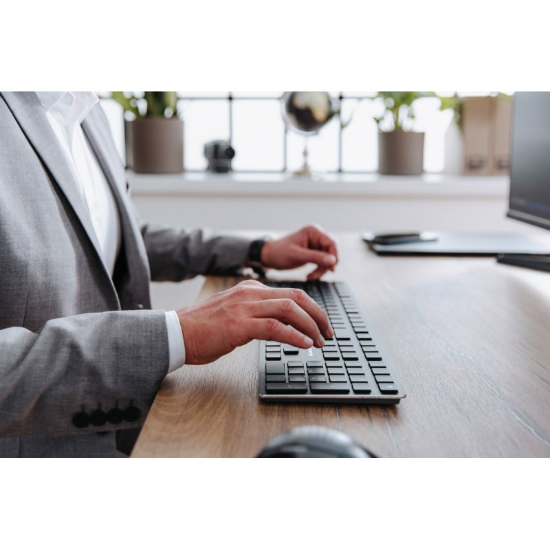 KB MX ULTRA LOW PROFILE CORDLESS PE FRANCE USB BLACK