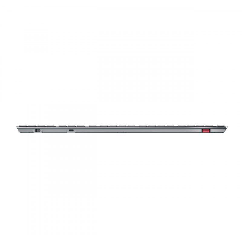 CHERRY KW X ULP clavier USB + RF Wireless + Bluetooth QWERTY US International Noir