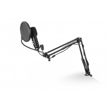 Digitus Microphone à condensateur USB, professionnel